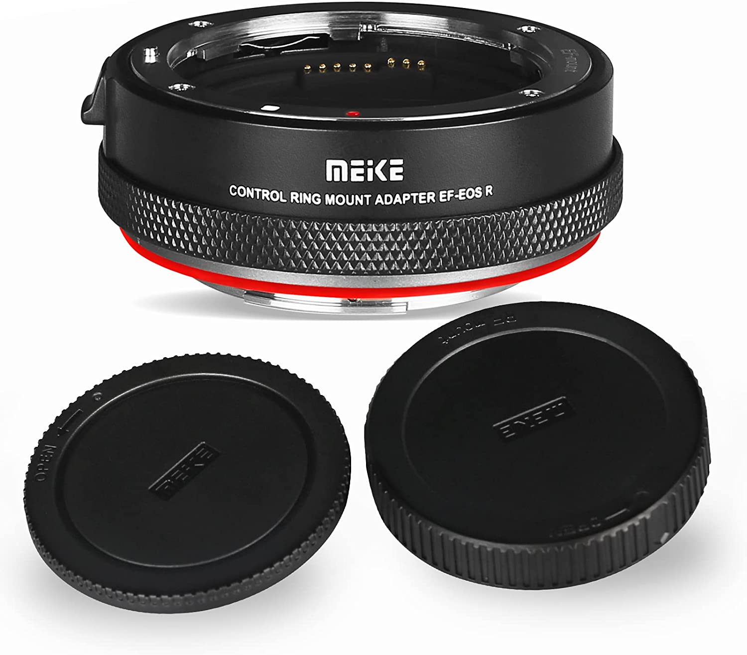 Canon Camera Eos R8 - Meike MK-EFTR-B Auto focus Lens Adapter