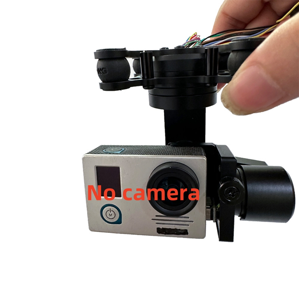 NCZOBOE Alloy 3 Axle Brushless - đánh giá và giá Drone Gimbal For Gopro