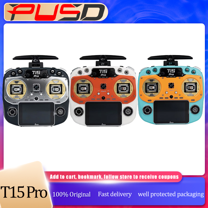 Remote Controller T15 Pro 2.4G - đánh giá và giá Drone Gimbal Controller