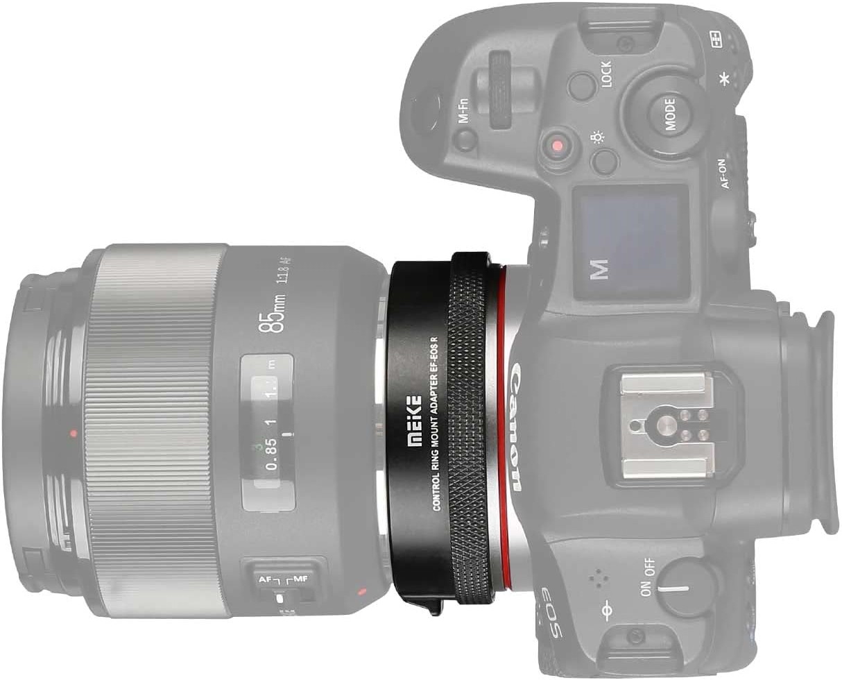 Meike MK-EFTR-B Auto focus Len - đánh giá và giá Canon Camera Eos R8