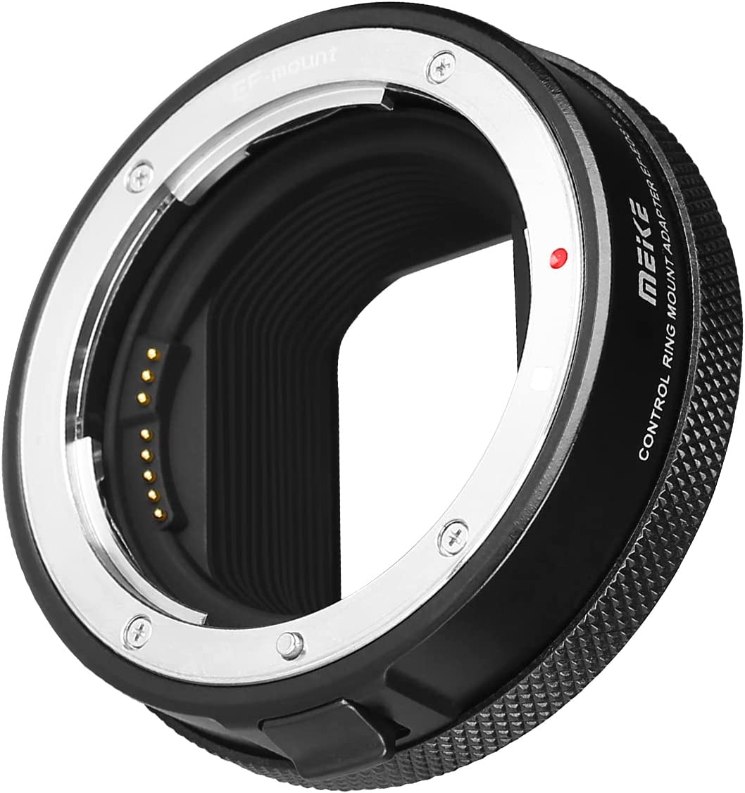 Meike MK-EFTR-B Auto focus Len - đánh giá và giá Canon Camera Eos R8