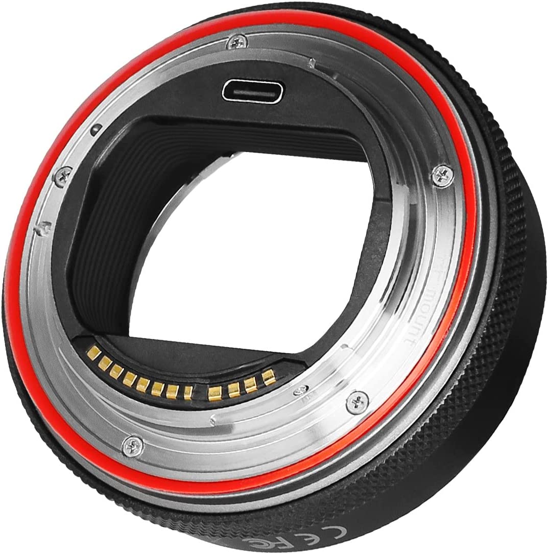 Meike MK-EFTR-B Auto focus Len - đánh giá và giá Canon Camera Eos R8