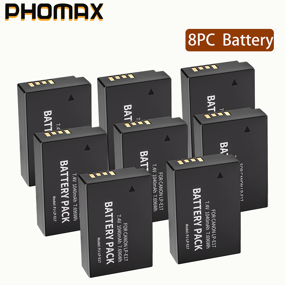 Batmax LP-E17 LPE17 LP E17 104 - đánh giá và giá Canon Camera Eos R8