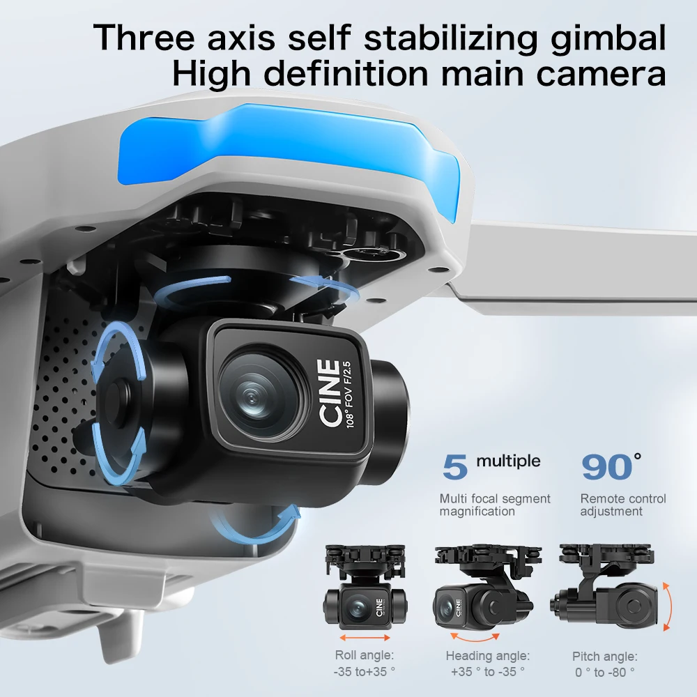 Top Deal S-X1 MAX GPS Drone 3  - đánh giá và giá Drone Gimbal 3 Axis