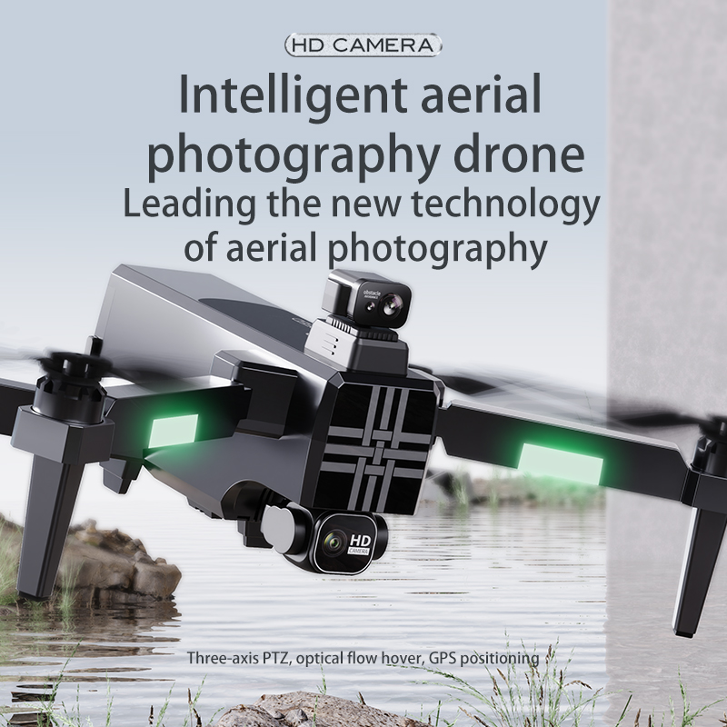 A380 Drone 4K HD Three Axis An - đánh giá và giá Drone Gimbal Brushless