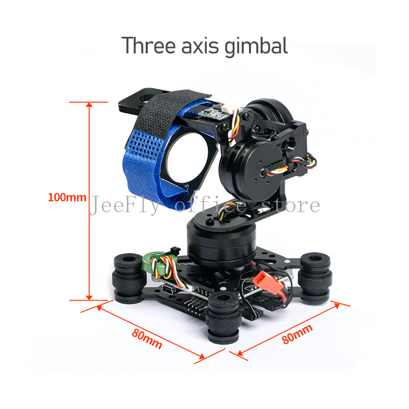3-Axis Brushless Gimbal Camera - đánh giá và giá Drone Gimbal 3 Axis