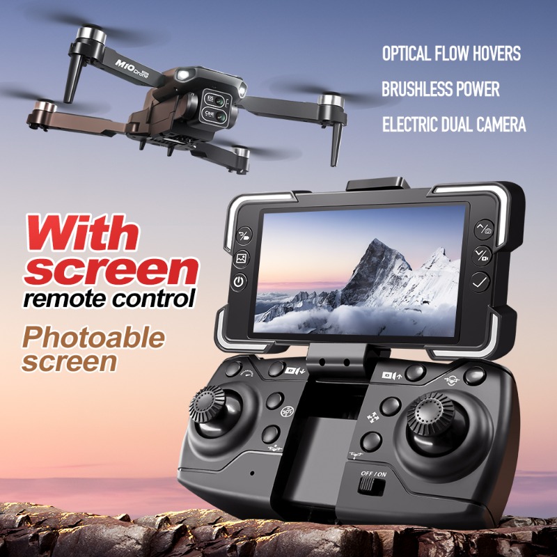 M10 Camera Drone Remote Contro - đánh giá và giá Drone Gimbal Brushless