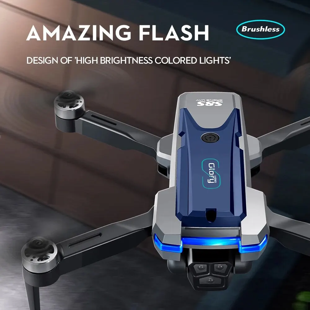 S8S GPS Drone 5G Wifi 8K HD Du - đánh giá và giá Drone Gimbal Brushless